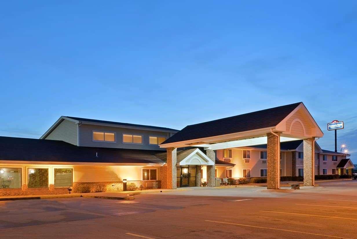 Americinn By Wyndham Iron River Exterior foto